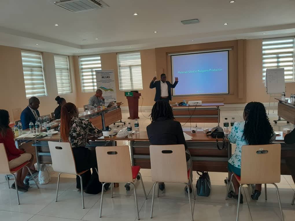 AIMYD at a passport materials and migration training