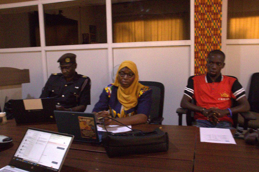 Panellists at AIMYD engagement