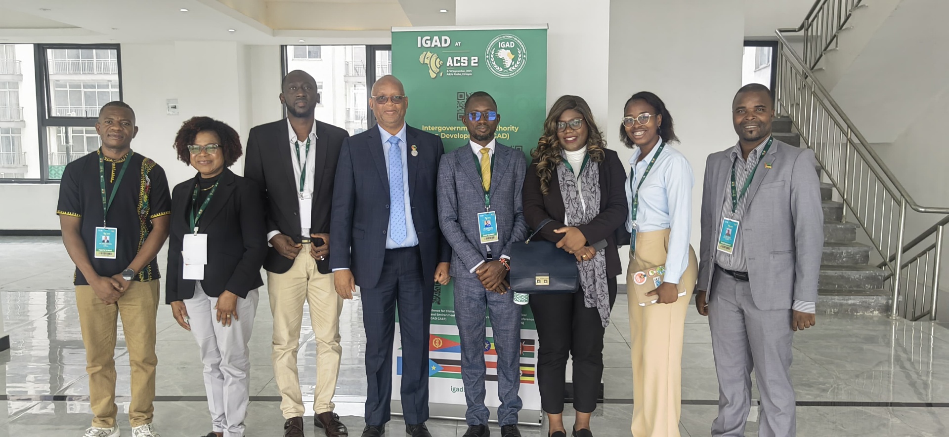 AIMYD representative at the World Bank
