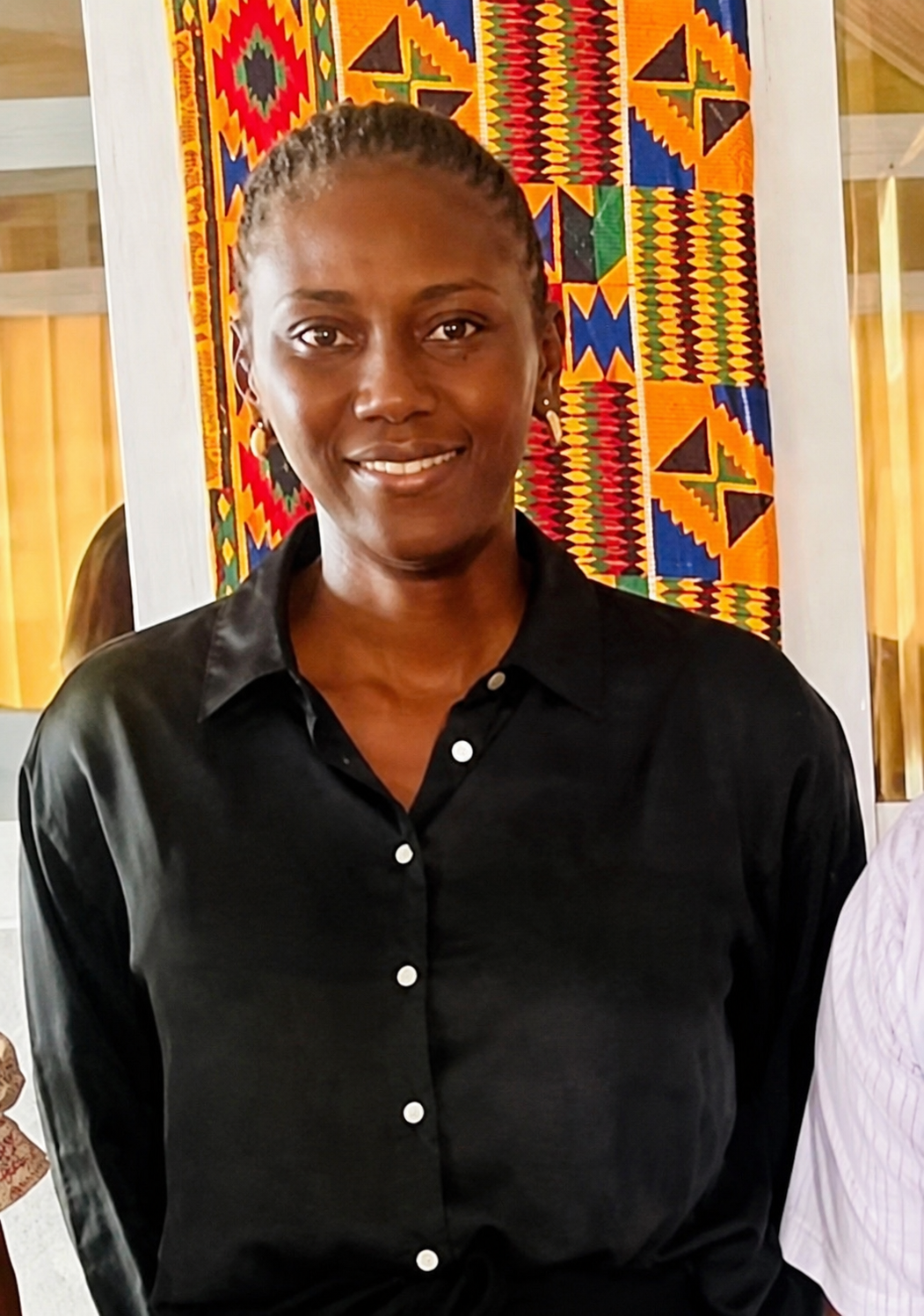 Mariama Ceesay, Administration and Finance Officer