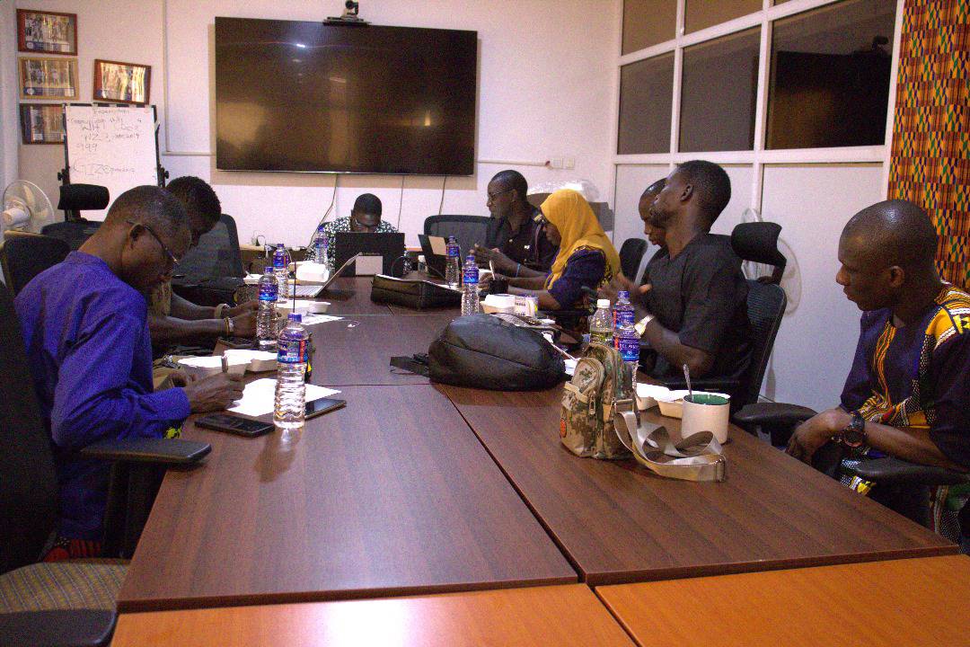 AIMYD team at work
